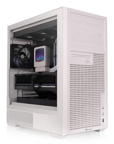 ThermalTake CA-11Q-00MQWN-00 Retro 360 Tg Midi Tower Beige ~E~
