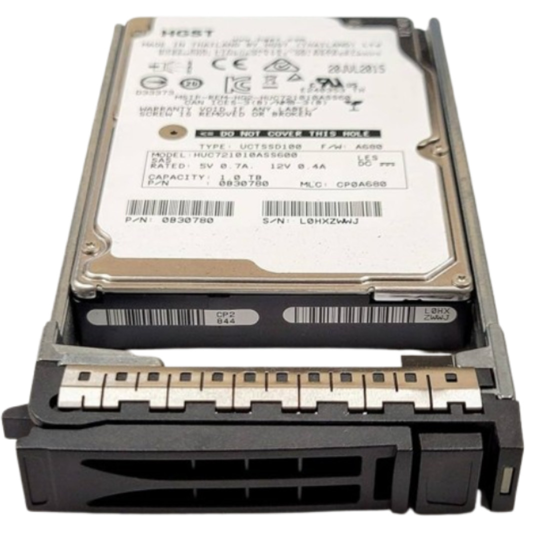 HGST Ultrastar C7K1000 1TB 7.2K 6Gb/s SFF 2.5" SAS Enterprise HDD 0B30780