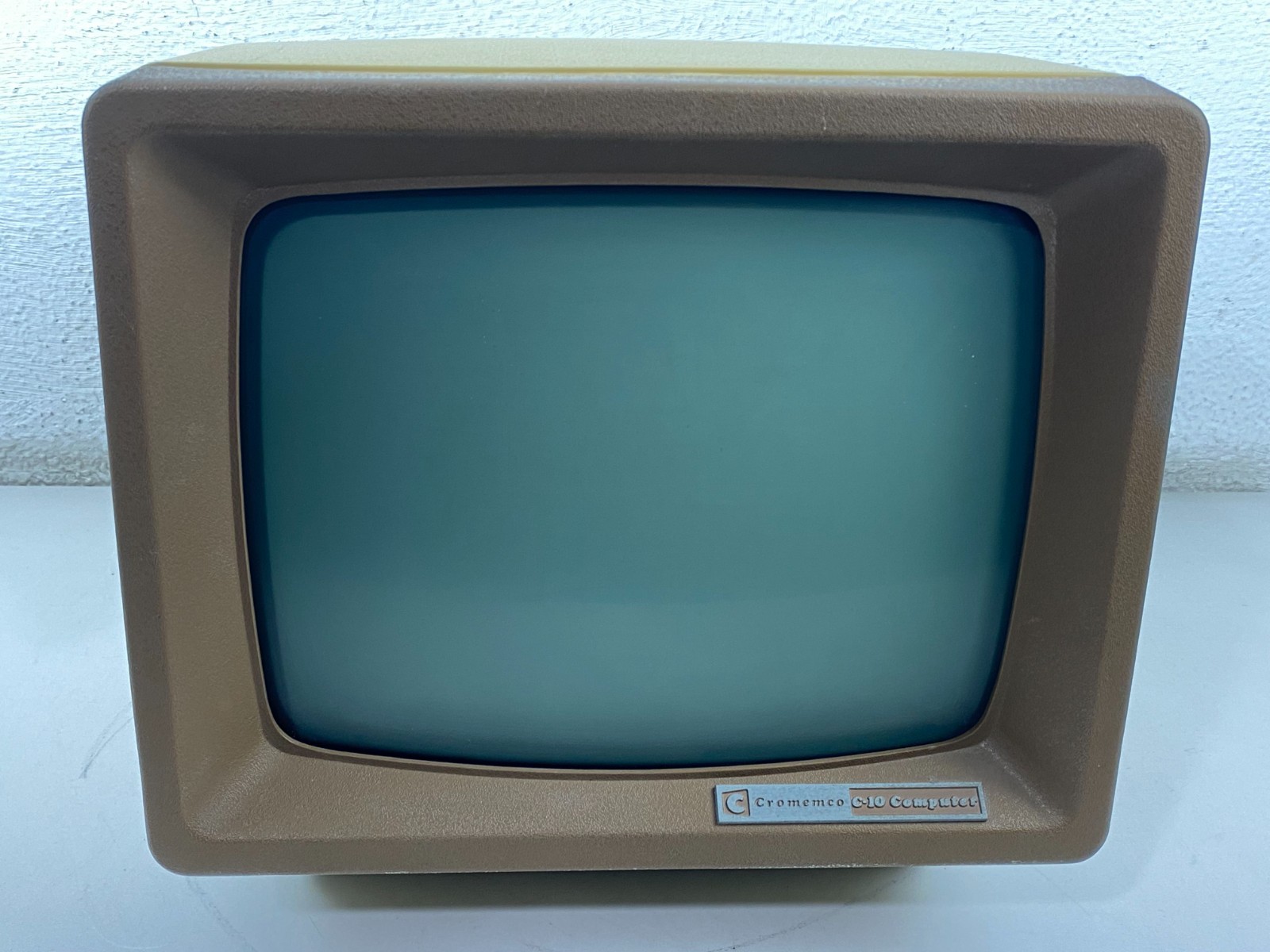 Vintage Cromemco C-10 Computer RARE 1979
