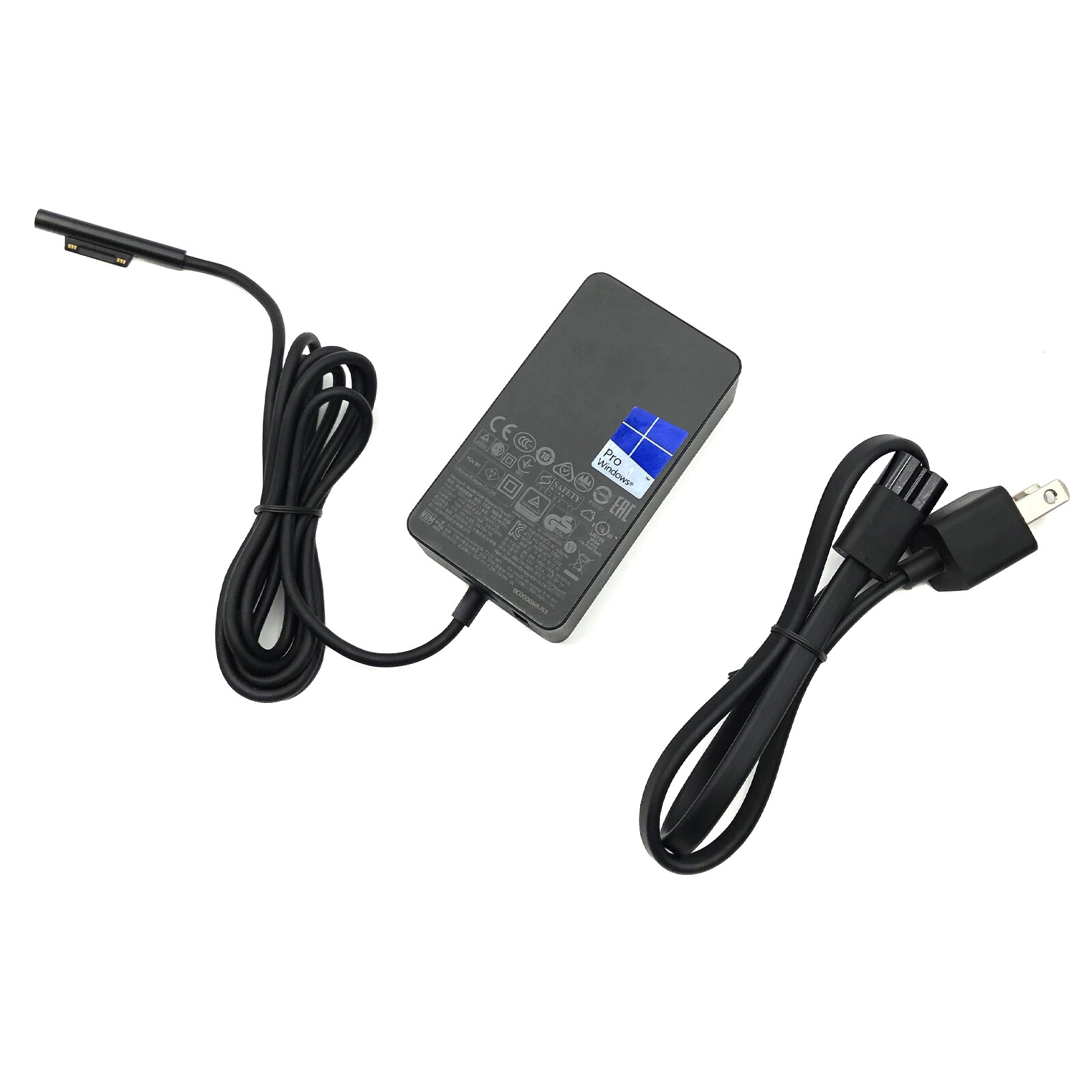 Genuine Microsoft 65W AC Adapter for Surface Laptop Model 1769 1 generation w/PC