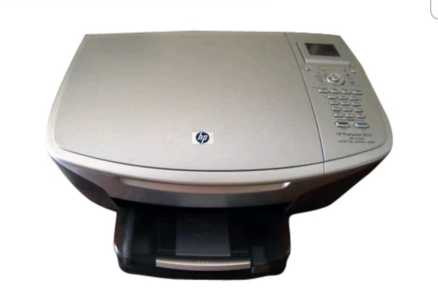 HP Photosmart 2610 All-In-One Inkjet Printer....                             W4