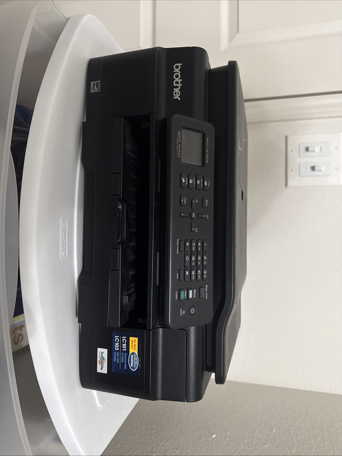 Brother MFC-J475DW Work Smart Series All-In-One Printer - Parts