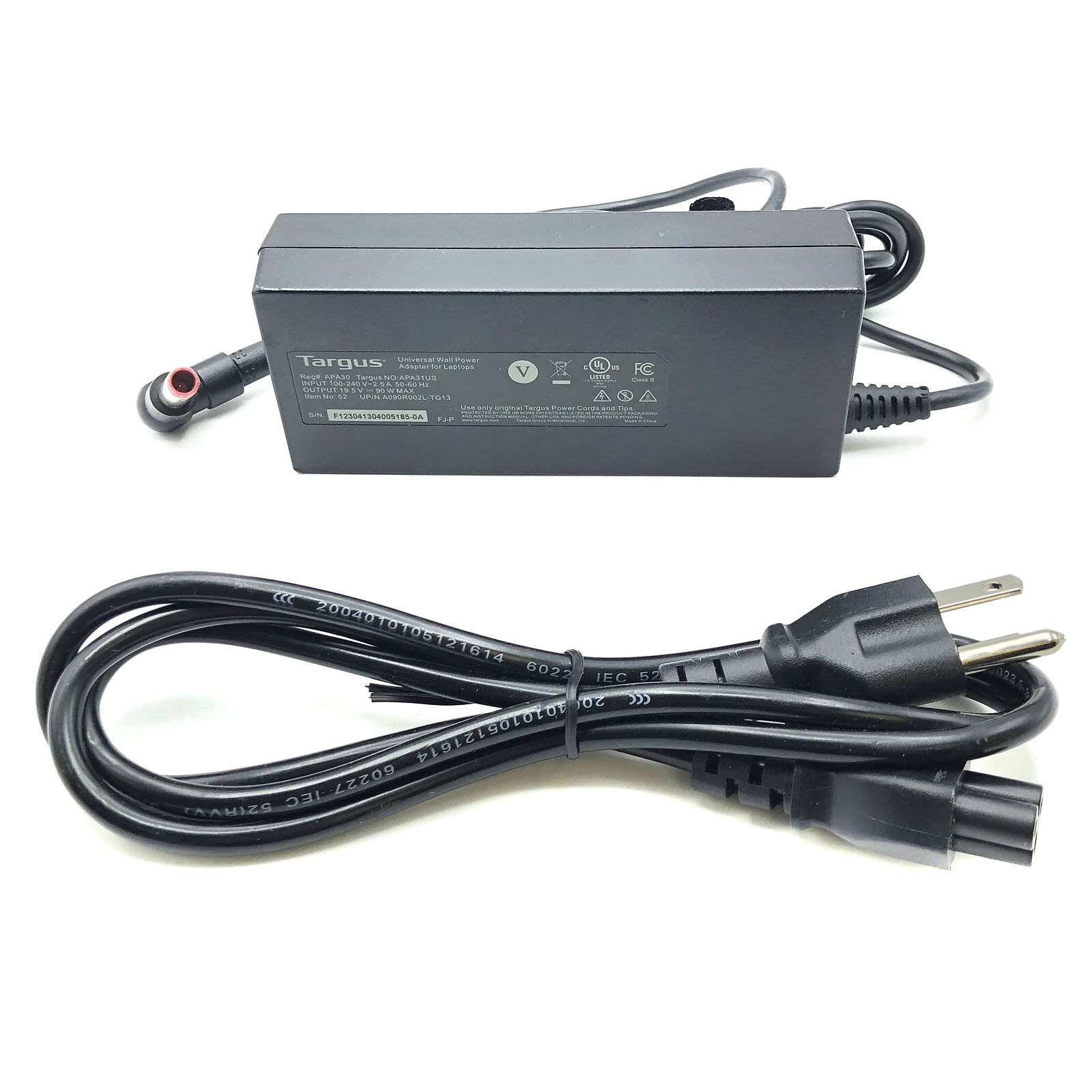 Original Targus 90W Adapter Charger for Dell Latitude E6430 E6430s E6440 Laptop