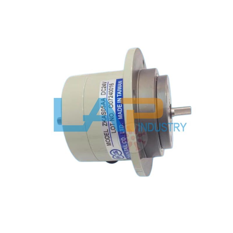 1Pcs New Magnetic powder electromagnetic clutch ZKAS05AA via FedEx or DHL