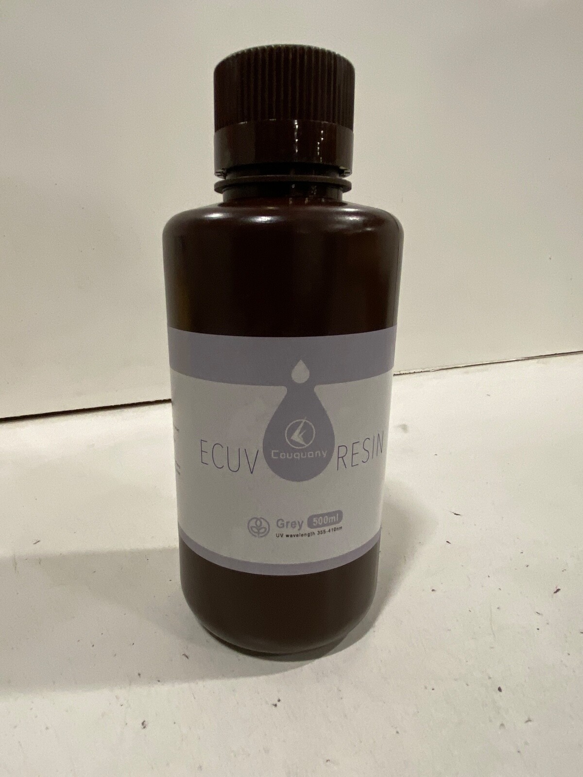 couquany 500ml ECO UV Resin For LCD/SLA 3D Printer Low Odor and Safety Grey New