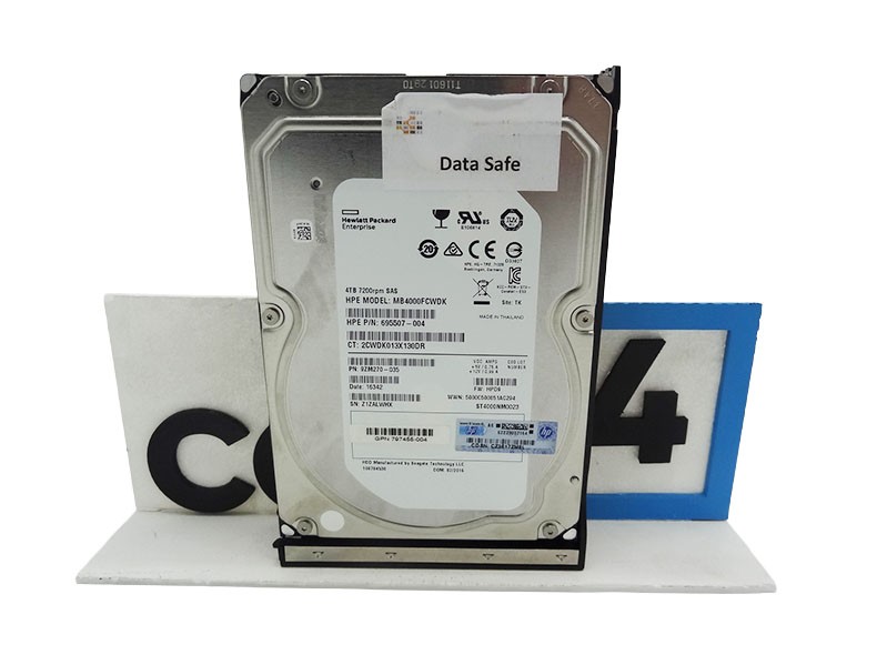 HP 797267-B21 4TB SAS 6G MIDLINE 7.2K LFF - 797520-001