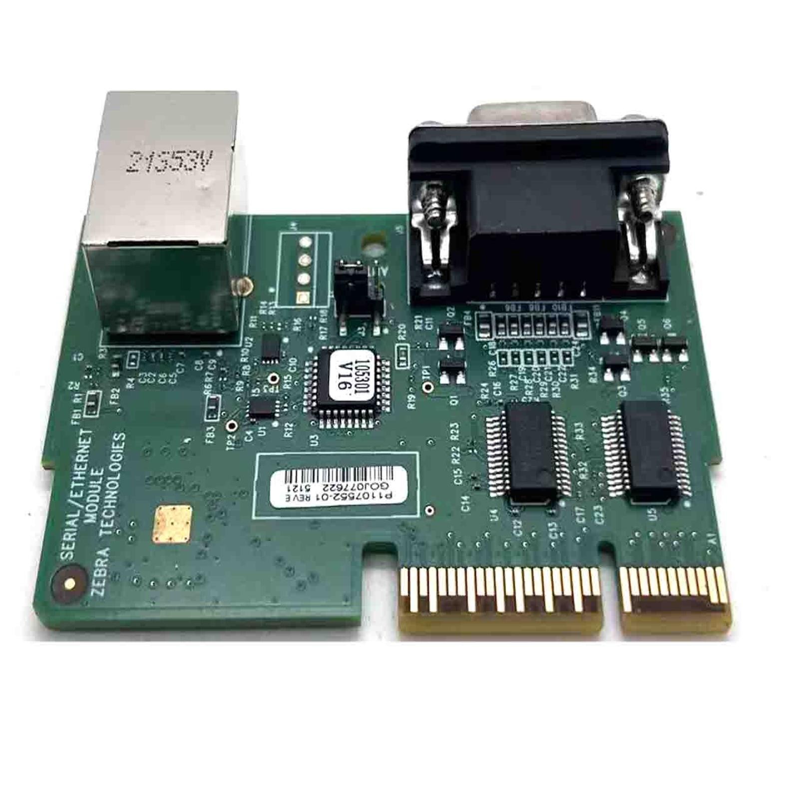 Ethernet Network Card P1107552-01 Fits For Zebra ZD 621D ZD621T ZD 621T ZD621D