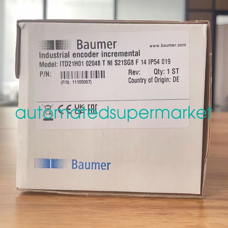 1Pcs New ITD21H01 02048 T NI S21SG8 F 14 IP54 019 11105067 encoder by DHL/FedEX