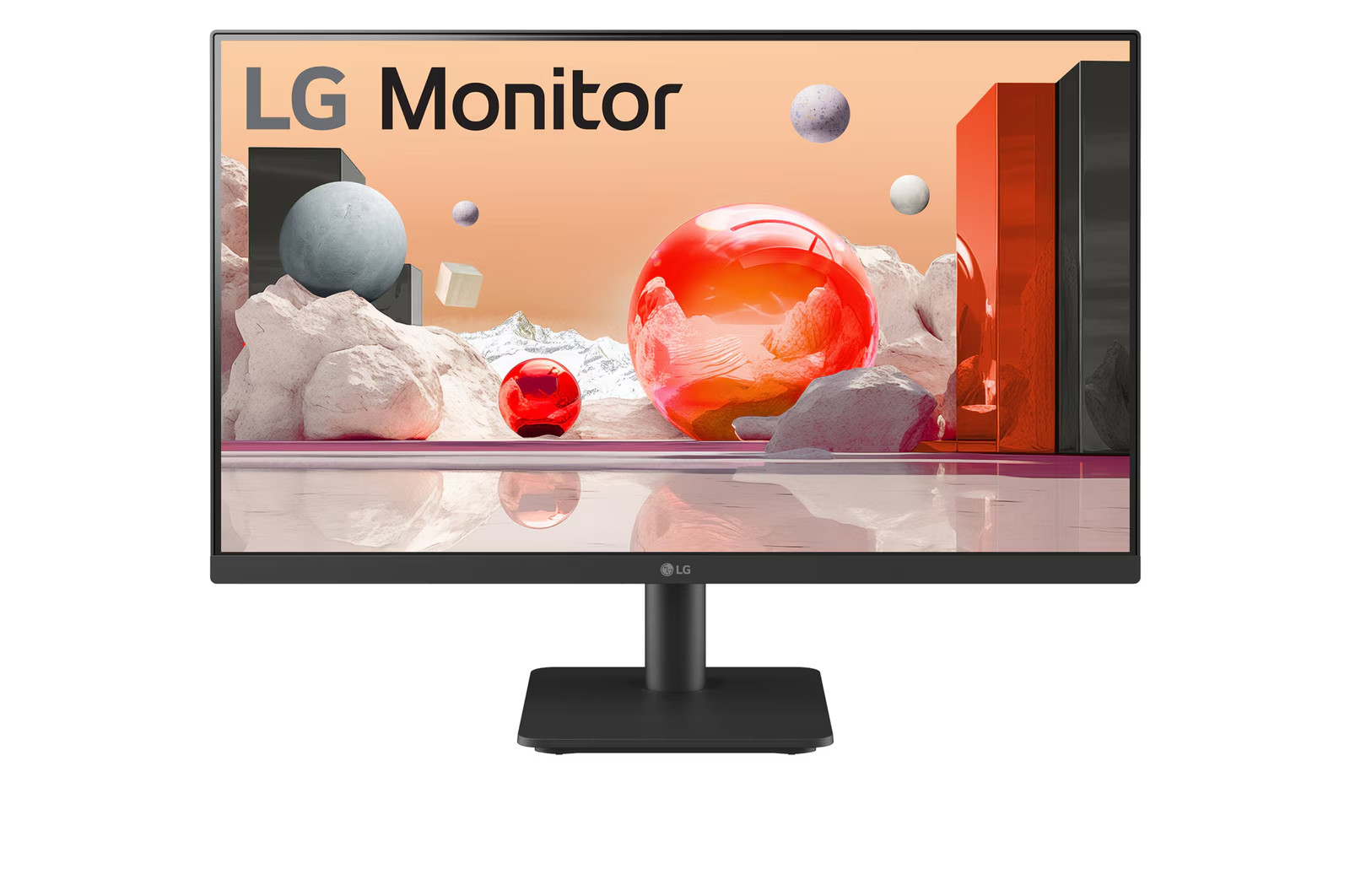 LG 24MS500-B 24" Full HD IPS Monitor – Brand New Sealed 