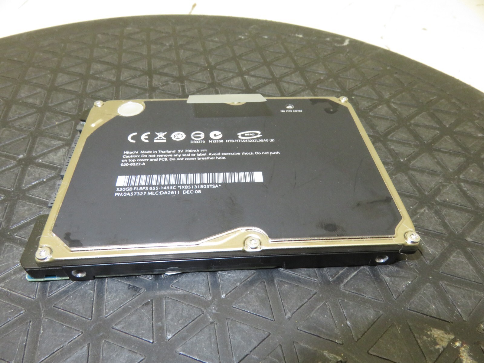 Hitachi 0A57327 Apple 320GB HDD