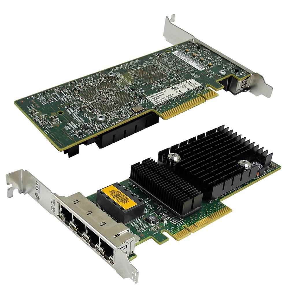 Sun ATLS1QGE Quad-Port Gb PCIe x8 Network Card PN 501-7606-06, 511-1422-01