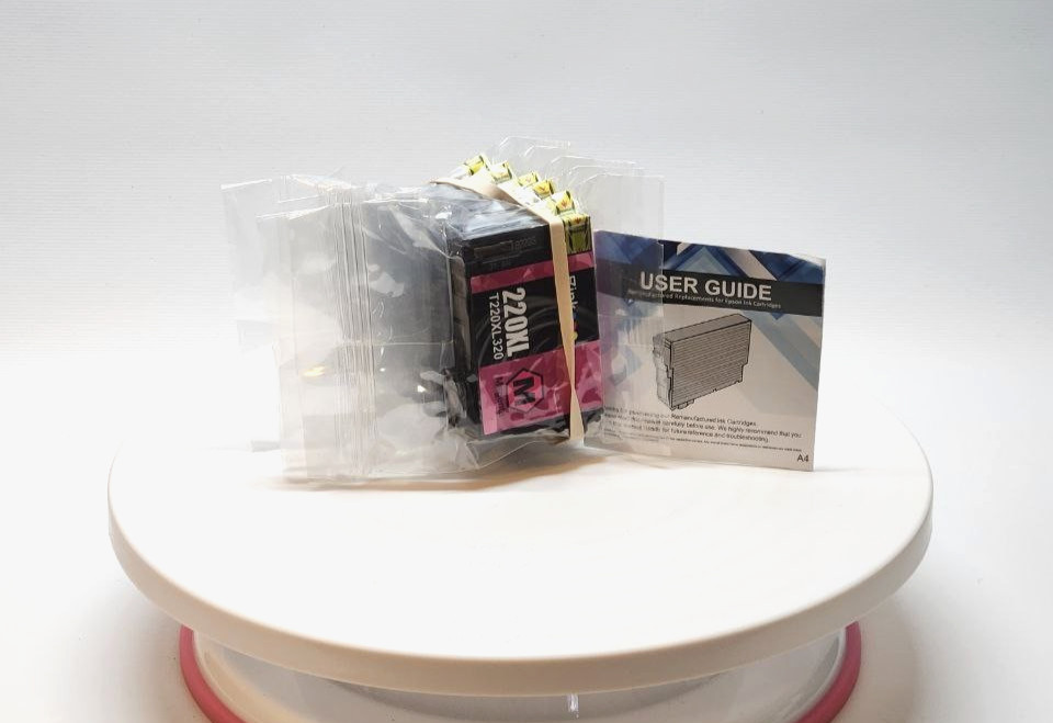E-Z Ink Re-manufactured Printer Cartriges, 5 pack (1C, 1M, 1Y, 2BK)