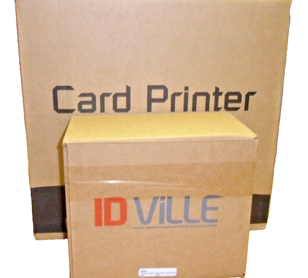 IDVILLE 1-Sided ID Maker Zenius Classic Starter Kit - Bundle