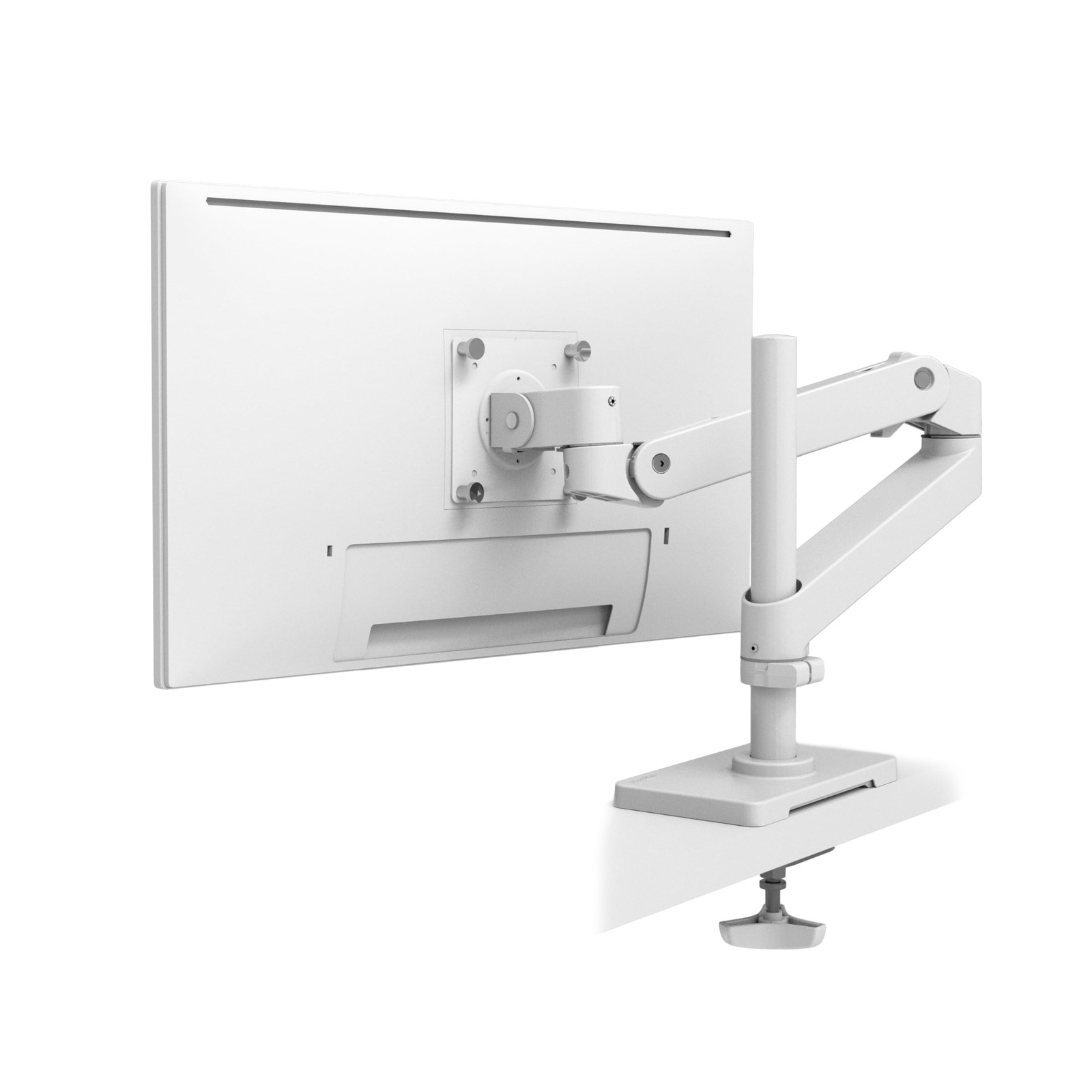 Ergotron Desk Mount for Monitor, LCD Display - White (45-709-290) (45709290)