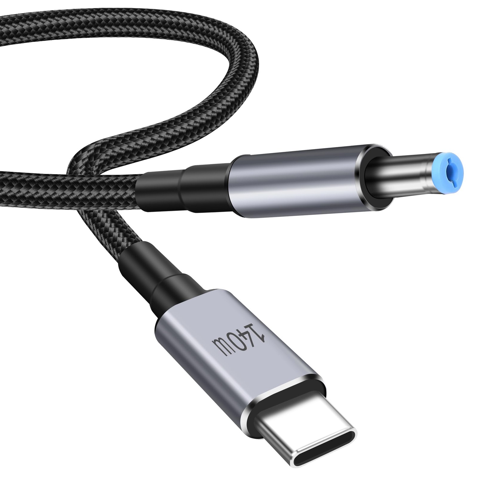 MEIRIYFA USB C to DC 5.5mm x 2.1mm Power Cable Quick Charging 180 centimeters 