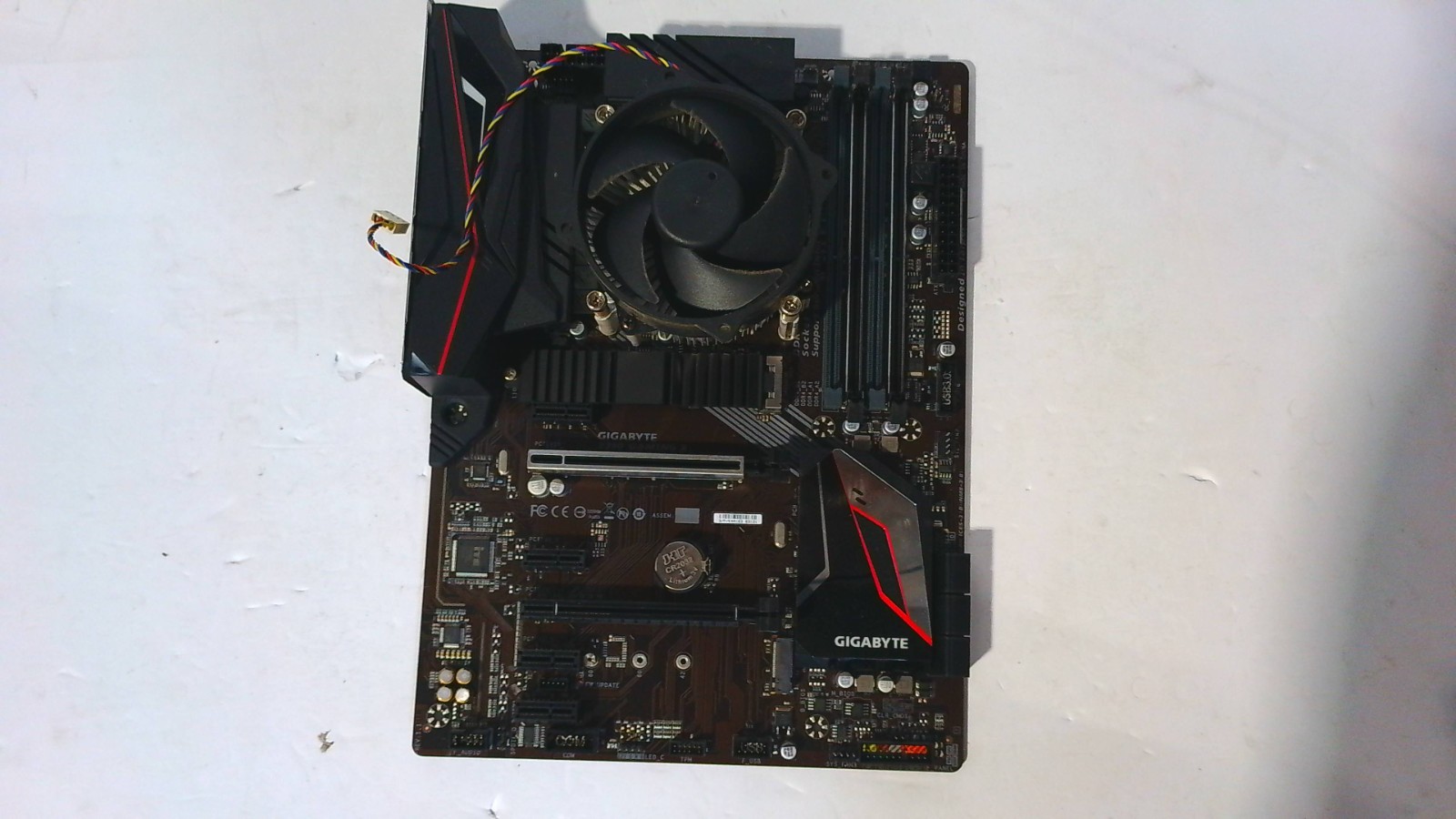 GIGABYTE Z390 GAMING X Motherboard Intel 9th Gen DDR4 LGA 1151 ATX w/Faceplate