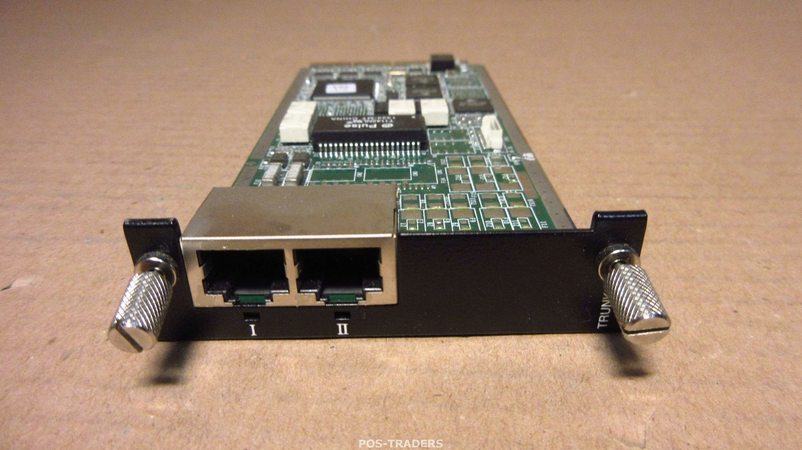 Audiocodes M1K-VM-2SPAN TRUNK Digital Voice Module Dual span FROM: MEDIANT 1000B