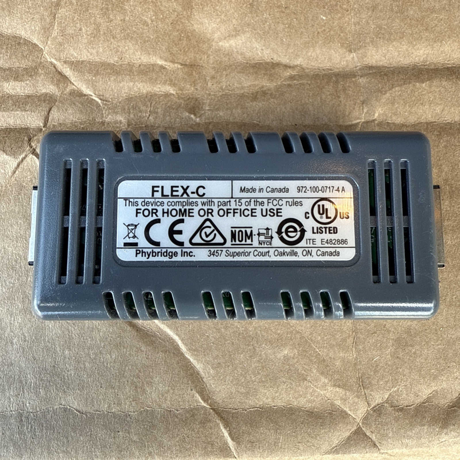 NVT Phybridge - NV-FLXLK-C - FLEX-C Long Reach UTP adapter 