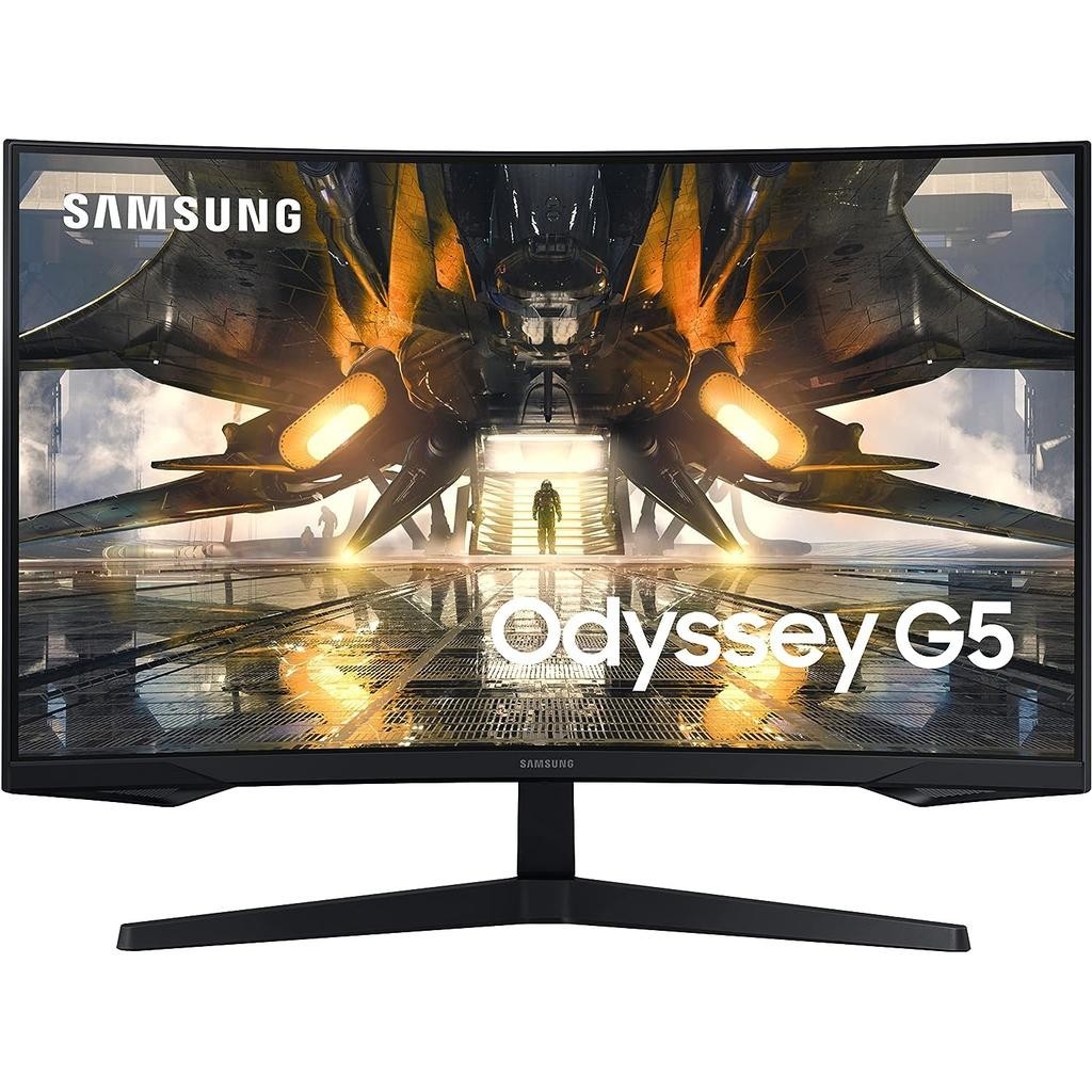 Samsung 27-inch Monitor 2560 x 1440 LED LS27CG556ENXZA