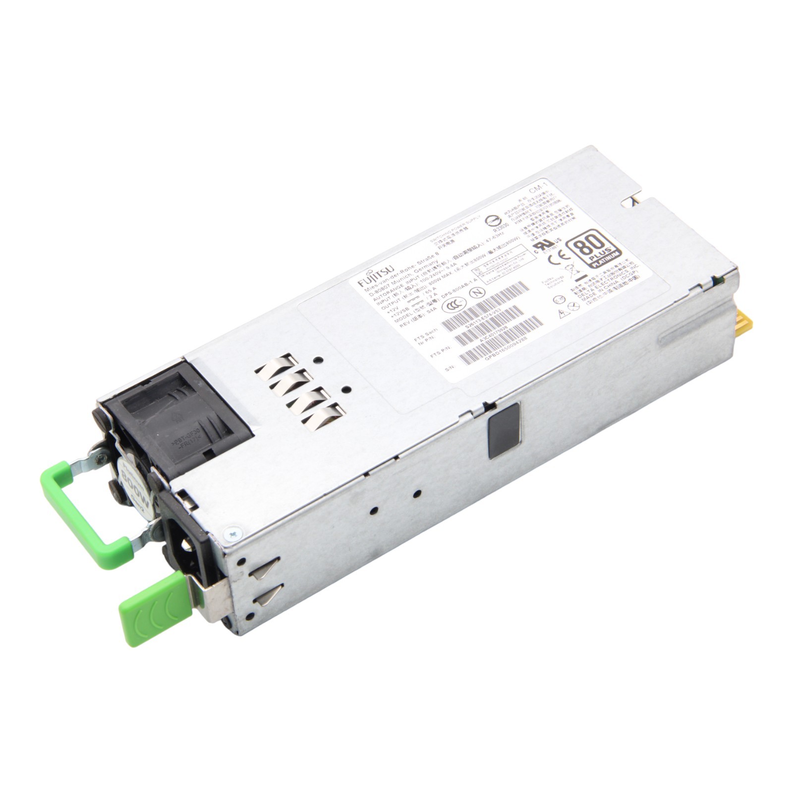 Fujitsu DPS-800AB-1 A3C40175928 S26113-E574-V53 800W Power Supply PSU