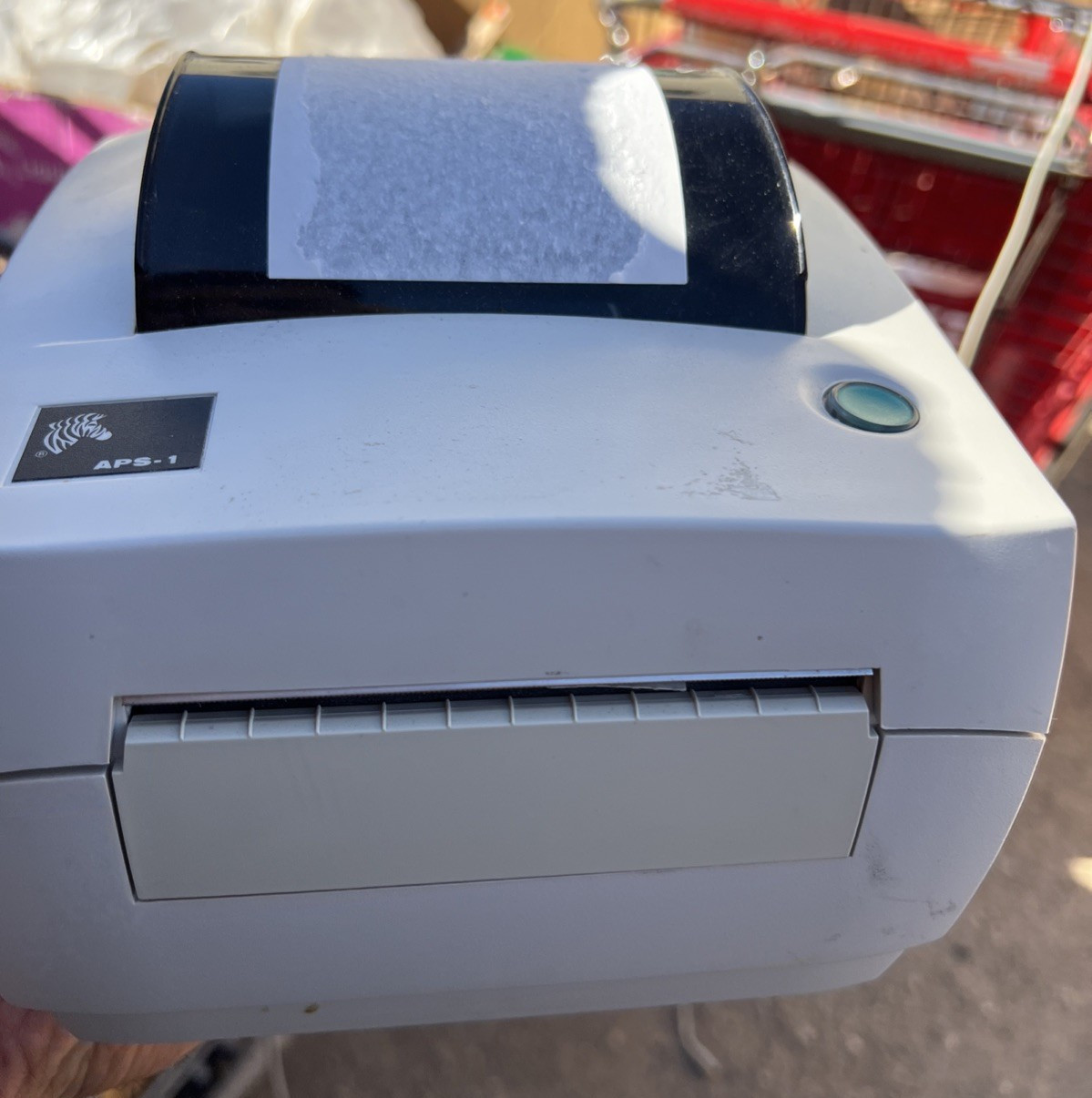 Zebra LP 2844-Z Label Thermal Printer