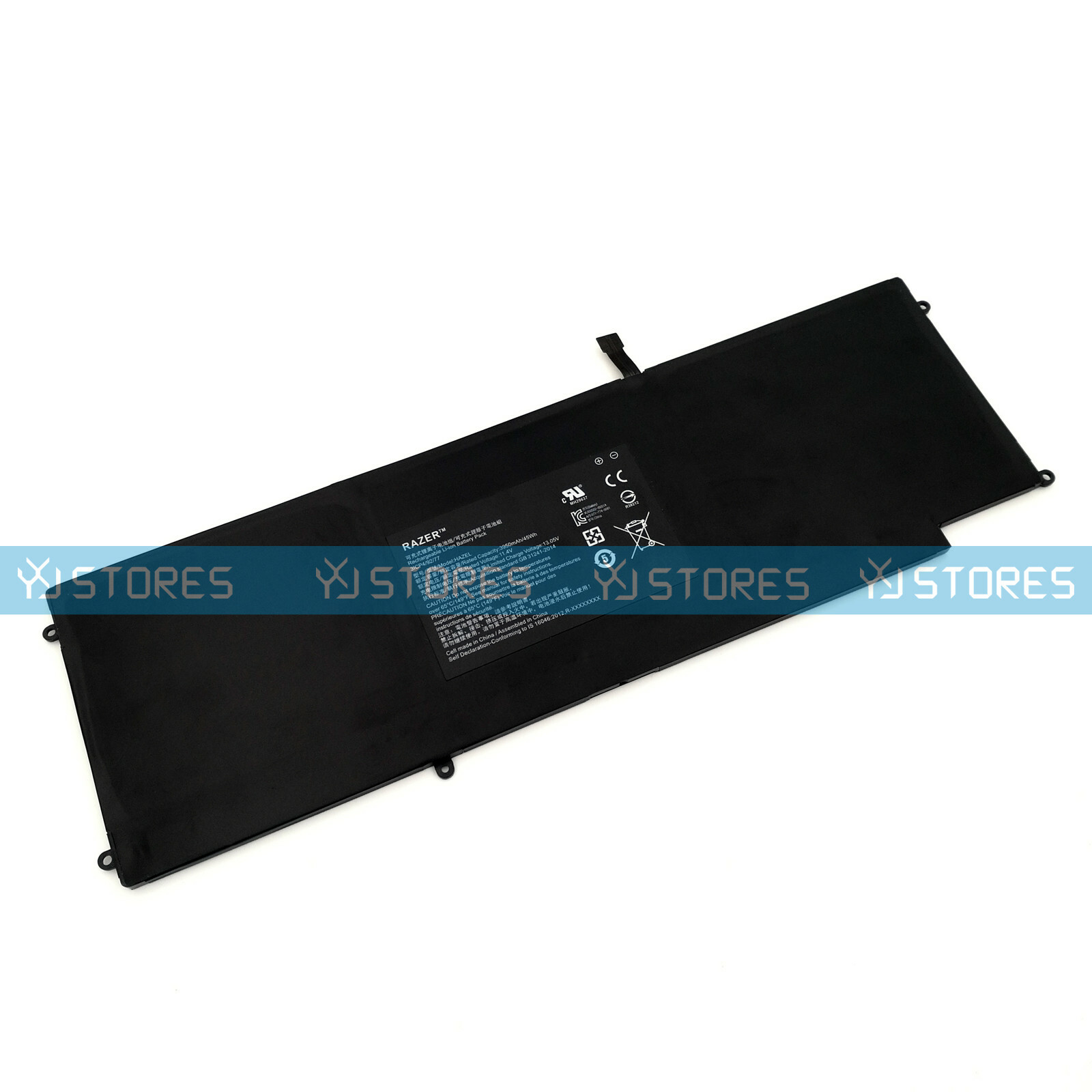 Genuine 45Wh 3ICP4/92/77 HAZEL Battery for Razer Blade Stealth 12.5 RZ09-0168