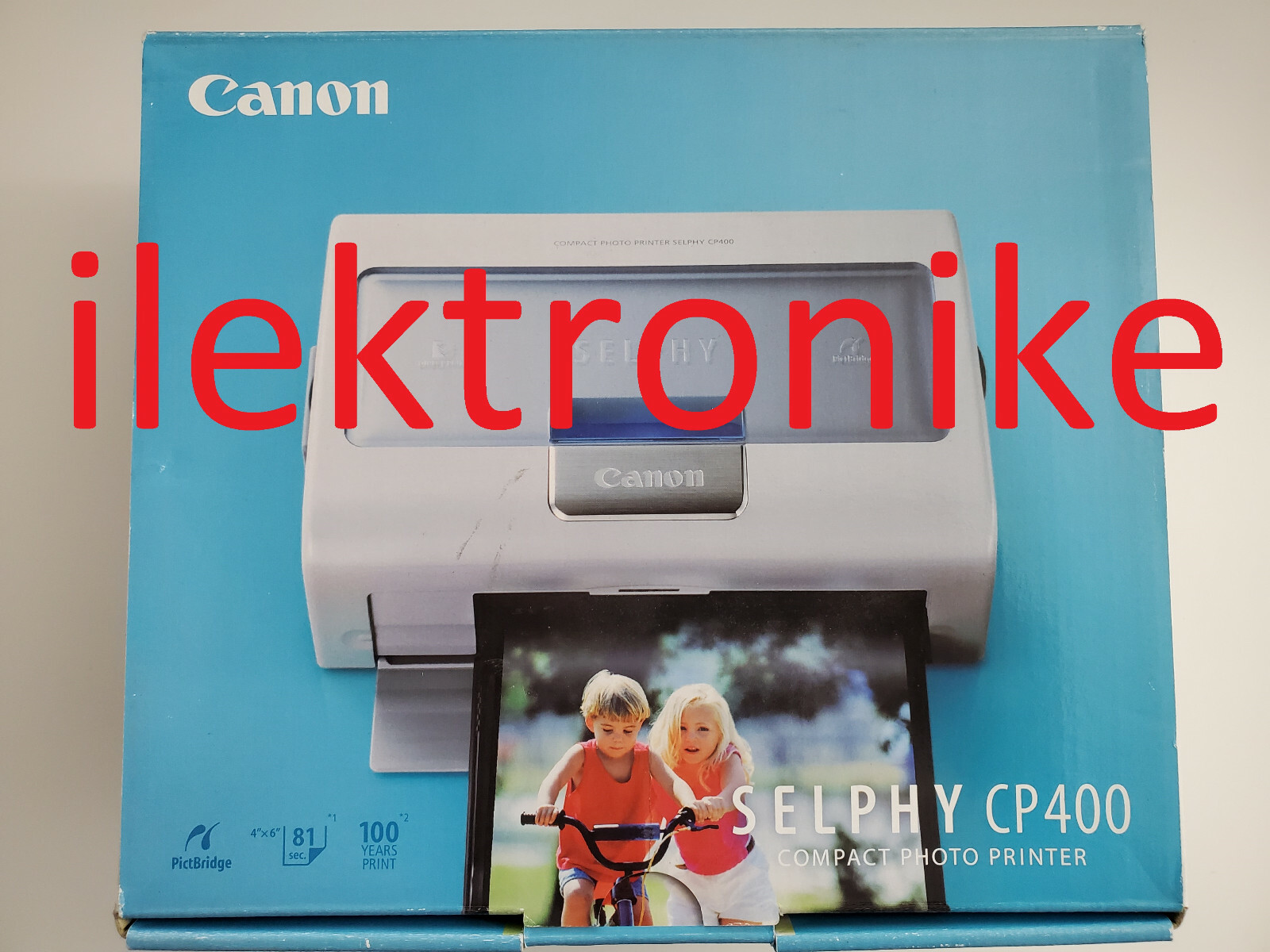 Brand NEW Canon SELPHY CP400 Digital Photo Thermal Printer