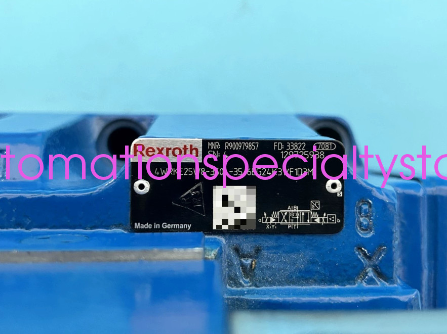 1PCS NEW Rexroth R900979857 4WRKE25W8-350L-3X/6EG24K31/F1D3M Valve Via DHL/Fedex