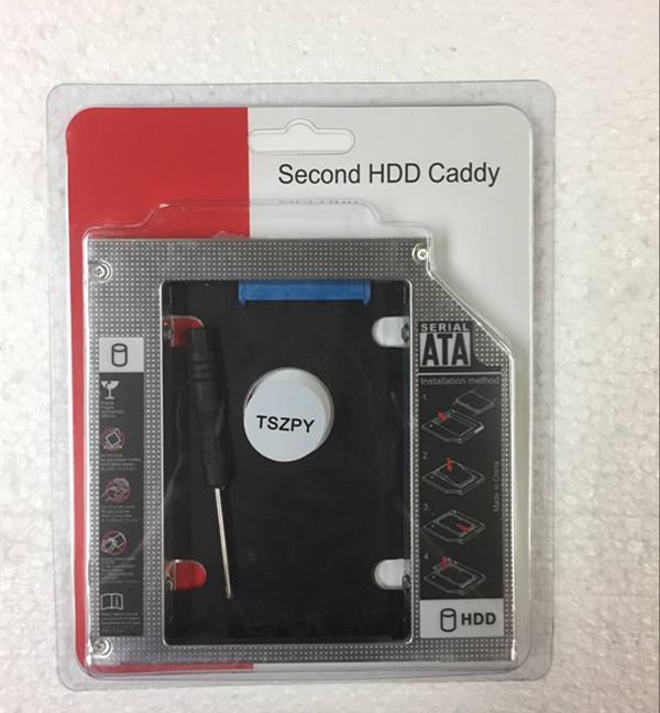 2nd HDD SSD Hard Drive Caddy Adapter for ASUS K50IE K50IJ K50IL K50IN K50IP K51A