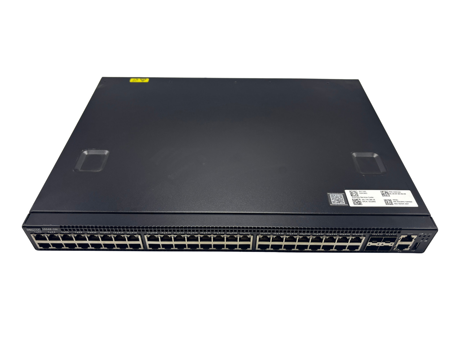 Dell S3048-ON-RA Powerconnect 48 Power 4x10Gbe SFP+ Ethernet Switch
