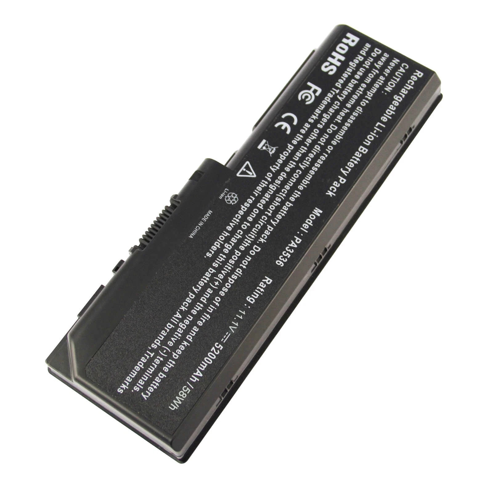 Battery for Toshiba Satellite P200 series PA3536U-1BRS PA3537U-1BAS PABAS100
