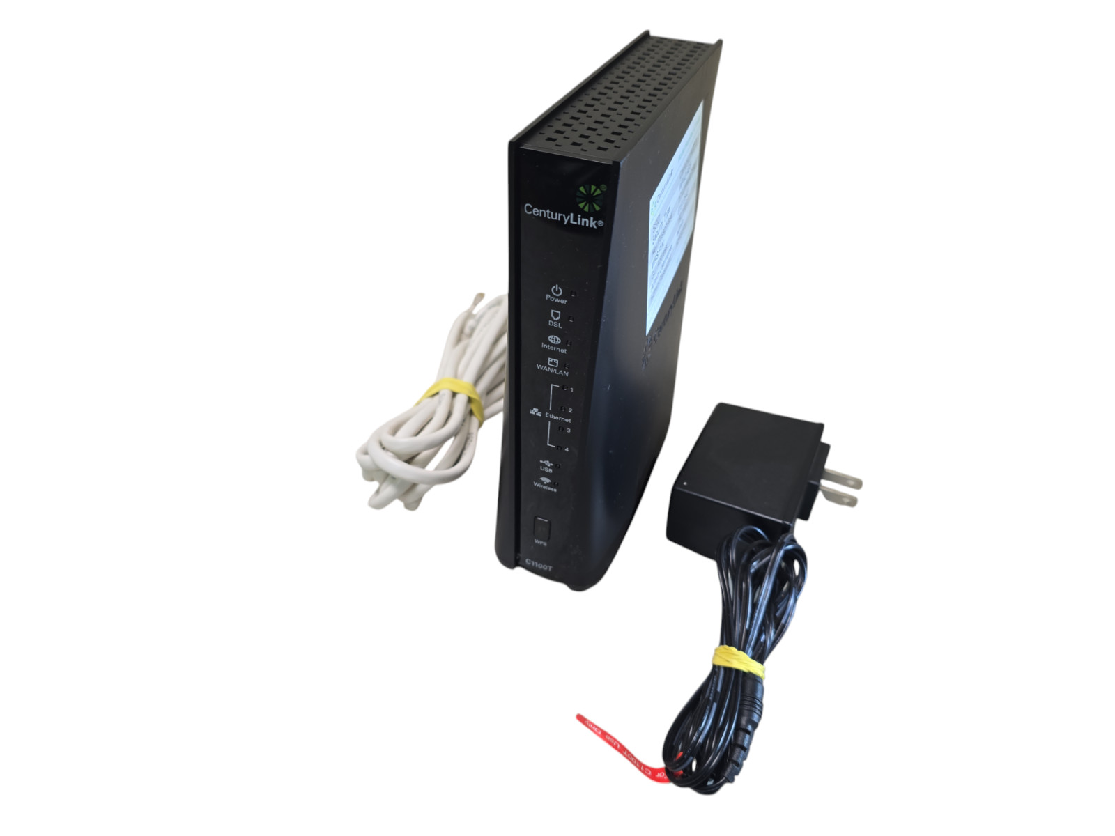 Centurylink C1100T 300 Mbps 4 Port 10/100 Wireless N Router Tested