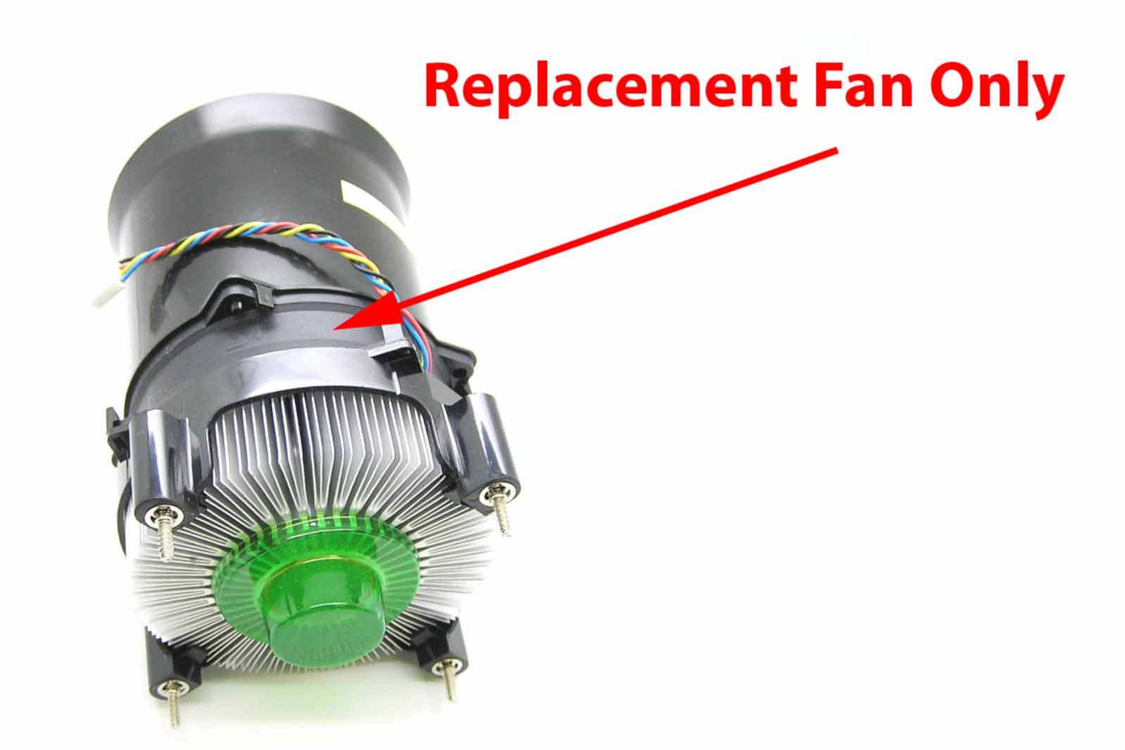 Dell 0P281K / P281K for Studio XPS 9100 CPU Heatsink's Fan Replacement