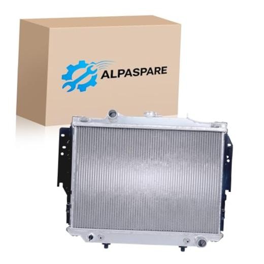 Aluminum Cooling Radiator Compatible with 89-93 Dodge W150; 92-93 1285 Radiator