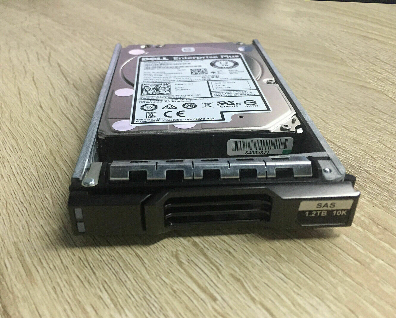 Compatible Dell  1.2TB 2.5'' SAS 12G 10K Hard Drive RWV5D PS4210 PS6210 PS6100