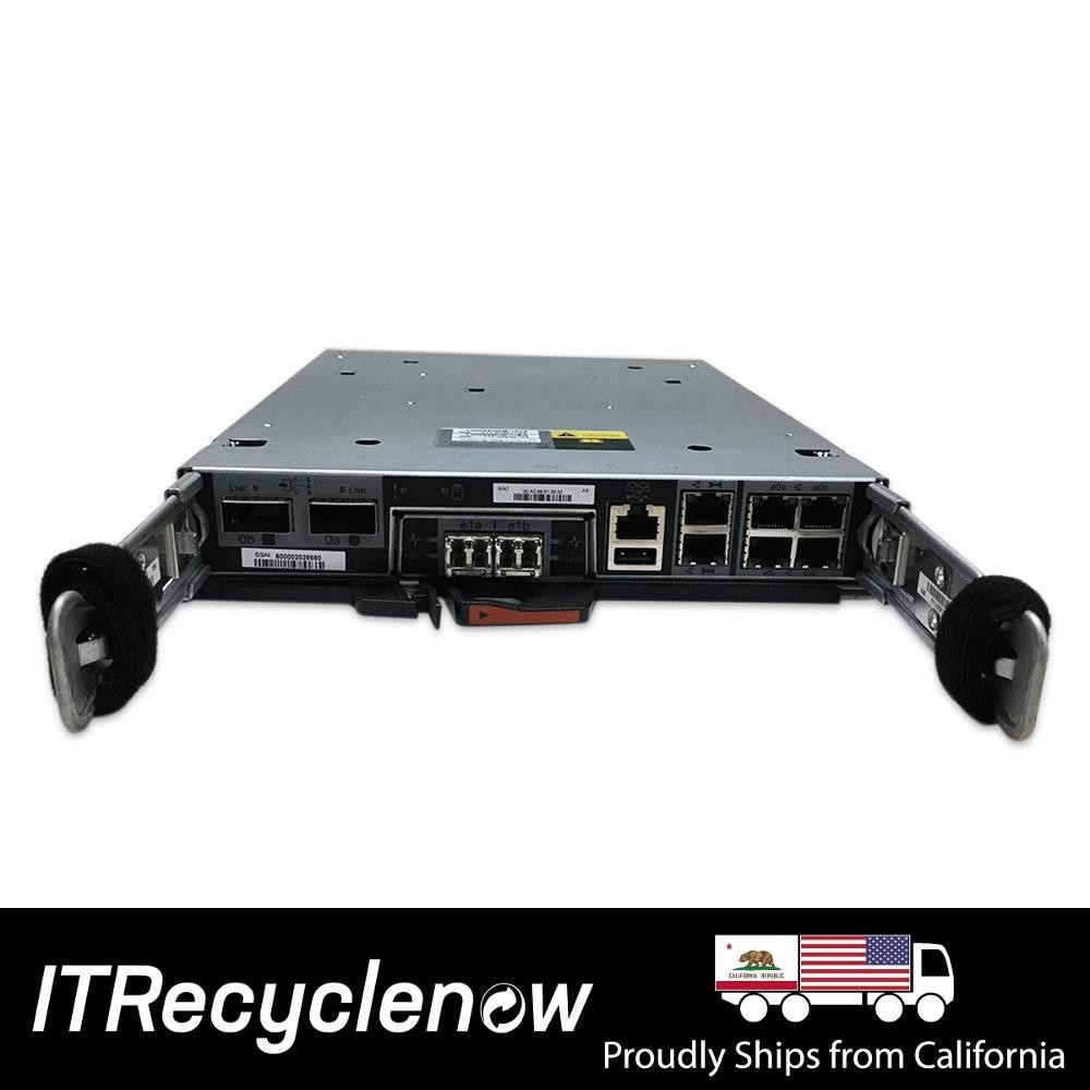 NetApp FAS2240 Storage Controller 2x X1160A-R6 10GbE SFP+ w/ X3245A-R6 111-00846