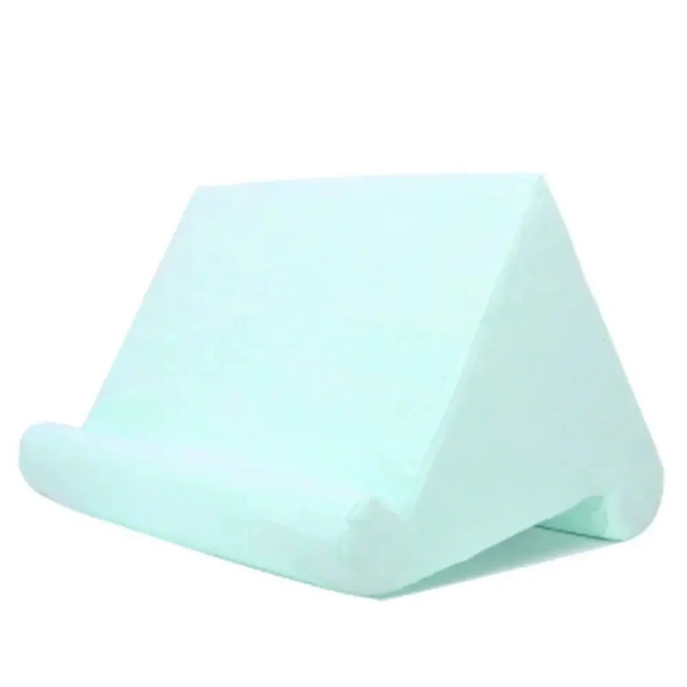 Xnyocn Tablet Stand Multifunction Sponge Pillow Stands for IPad Samsung Huawei