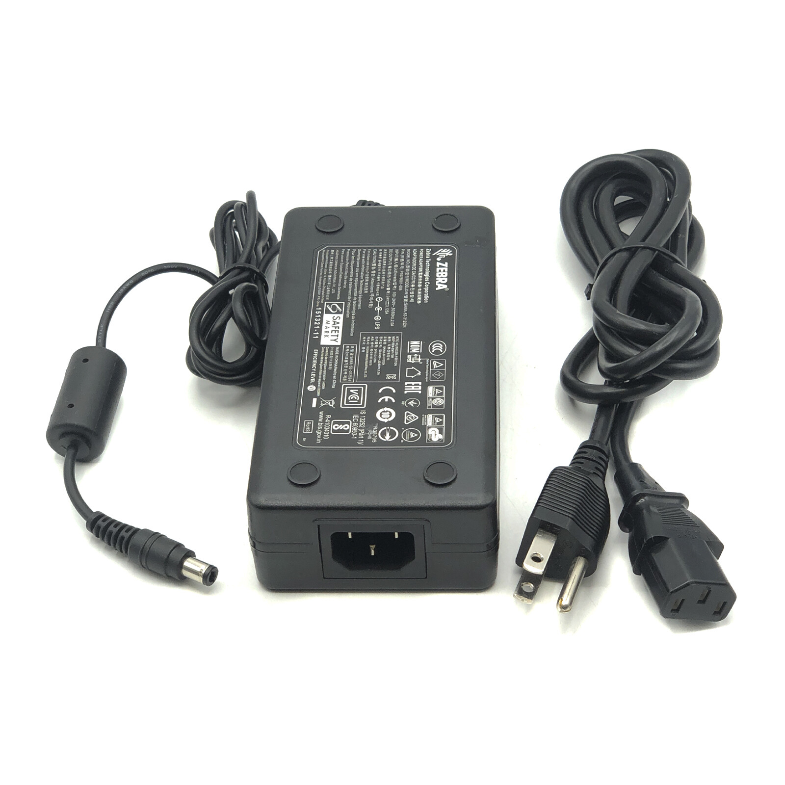 Original Zebra 75W AC Power Adapter FSP075-RAAN2 P1086001-006 Charger 24V 3.12A