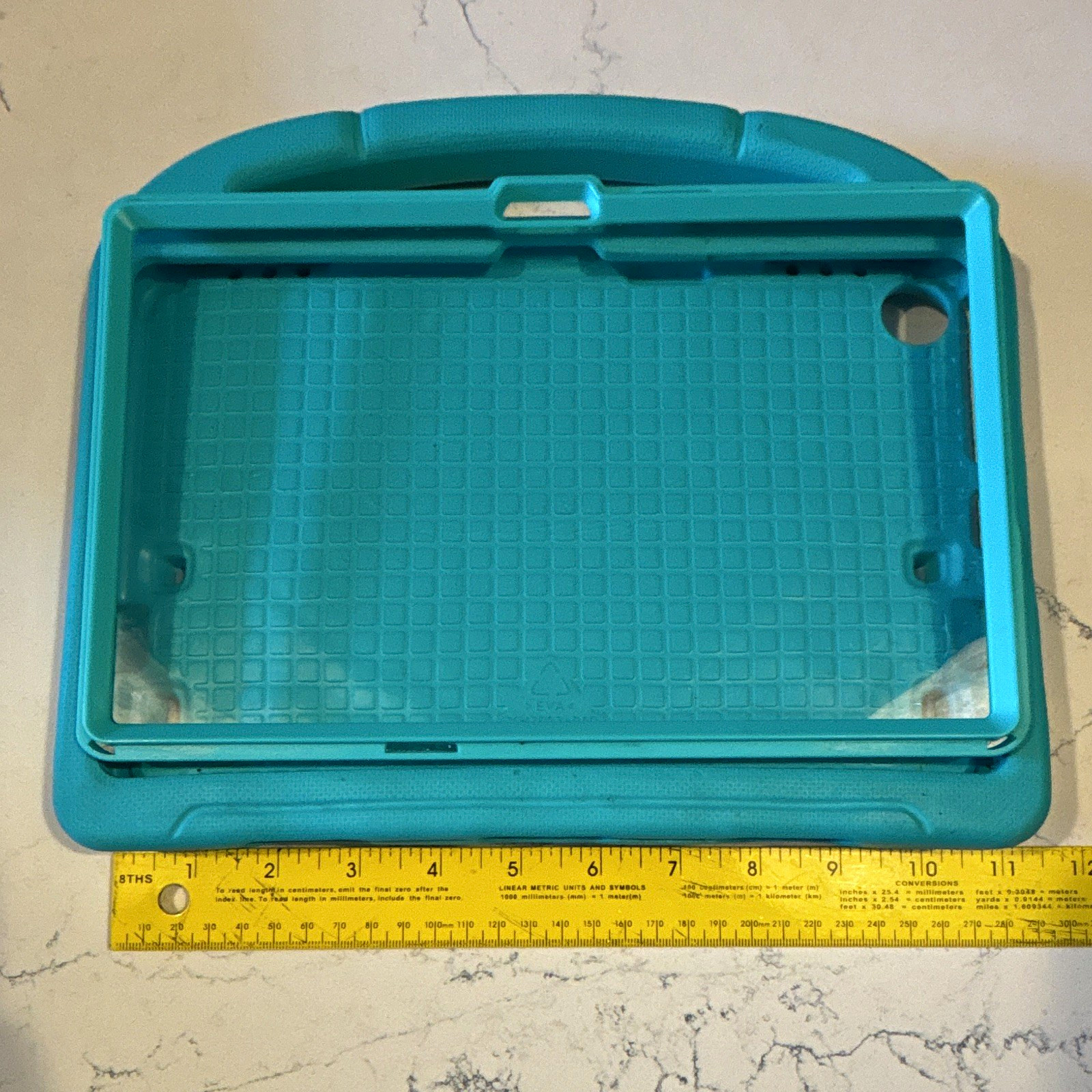 Blue EVA Foam Rugged Case for Apple iPad, Shockproof Stand Cover