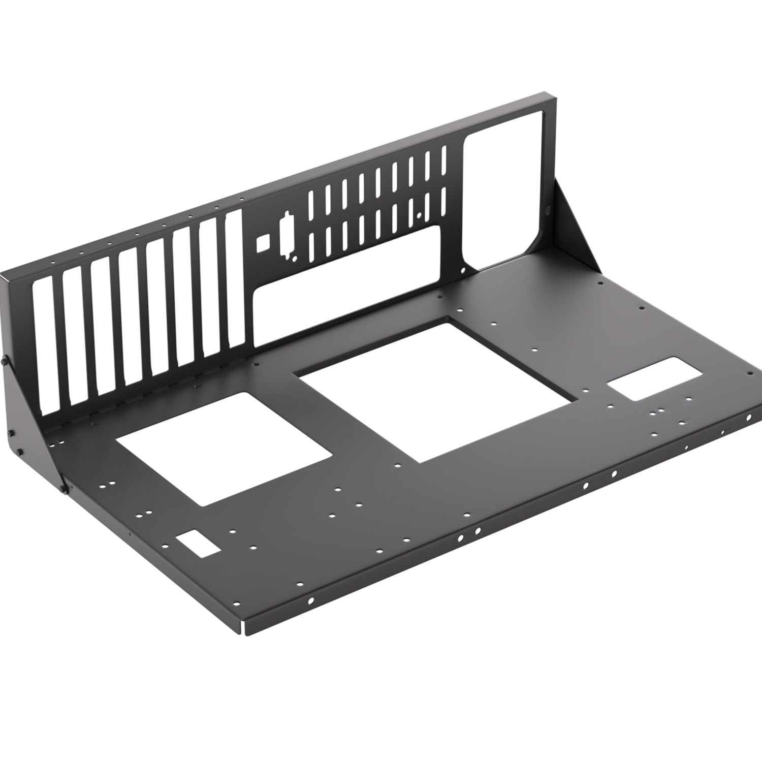 Open Air PC Case ATX MATX ITX Test Bench Rack Black SPCC DIY Computer