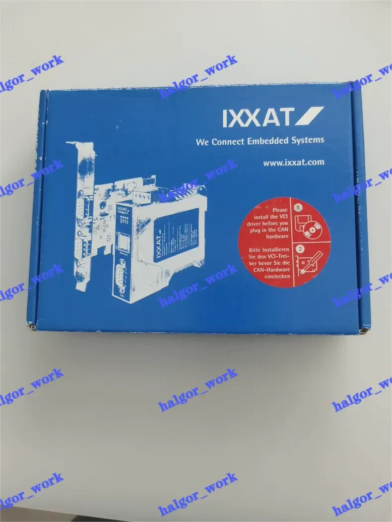 1PCS NEW IXXAT+USB-to-CAN++v2+professional 1.01.0283.22002 VIA DHL/UPS ️️