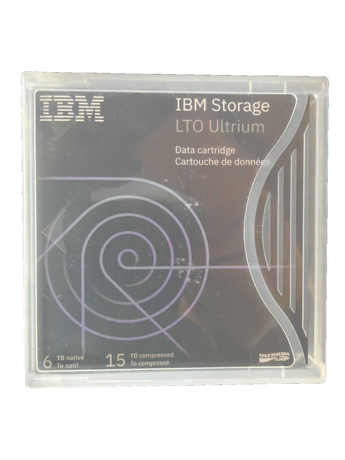 IBM LTO-7 ULTRIUM Tape Cartridge #38L7302 Data Storage - Brand New