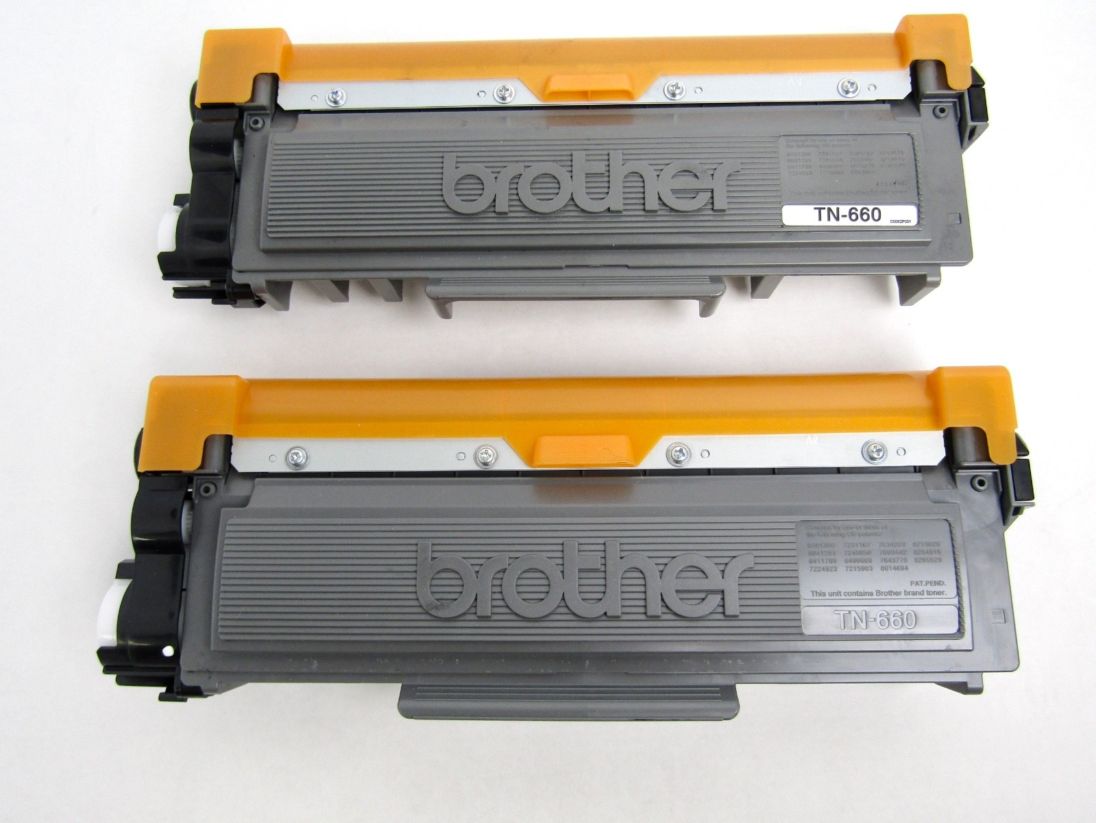 (Lot of 10) Genuine Brother OEM TN-660 - USED - Empty Toner Cartridges