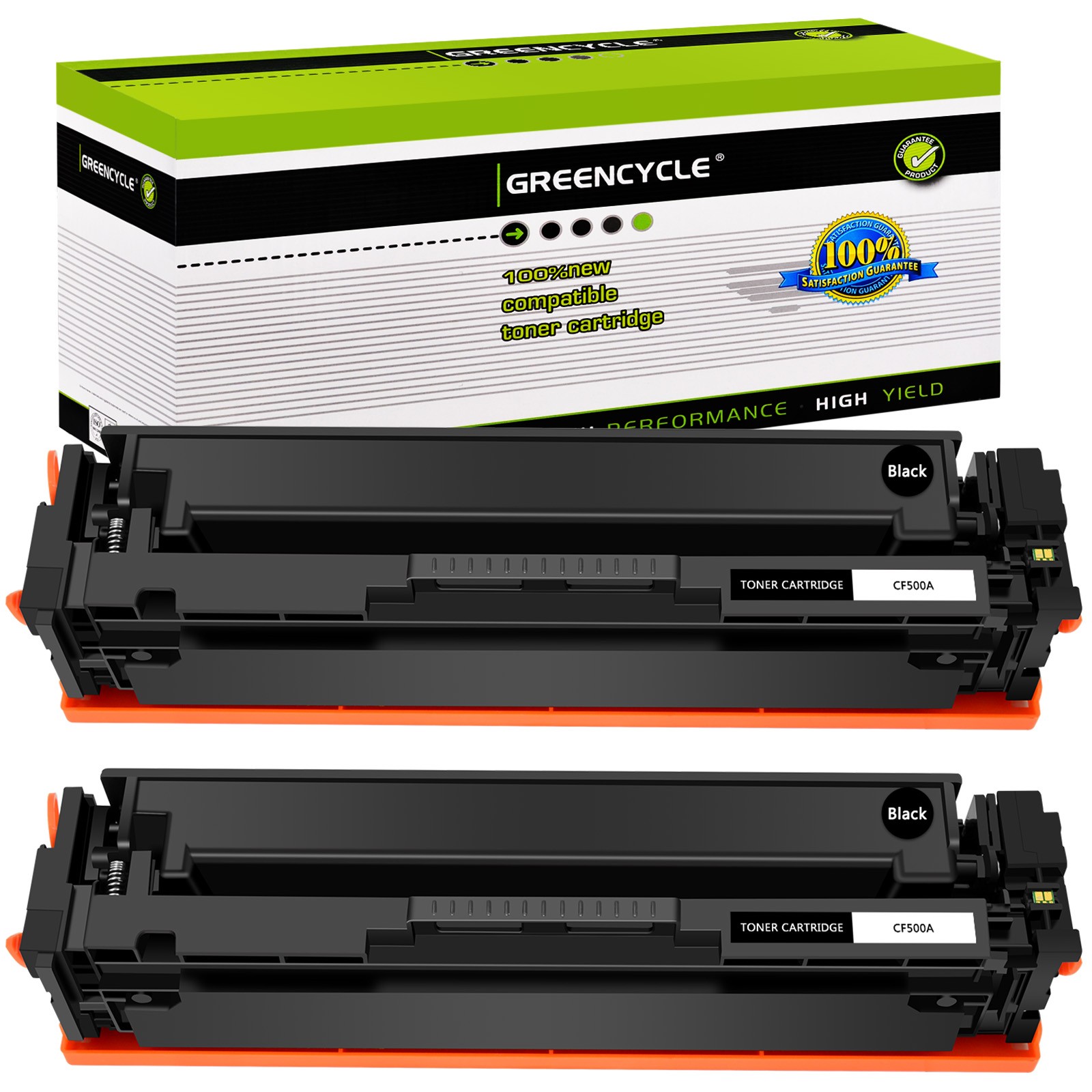 2PK Black CRG054 054 Toner for Canon LBP620 LBP620C LBP621Cw LBP622Cdw LBP623Cw