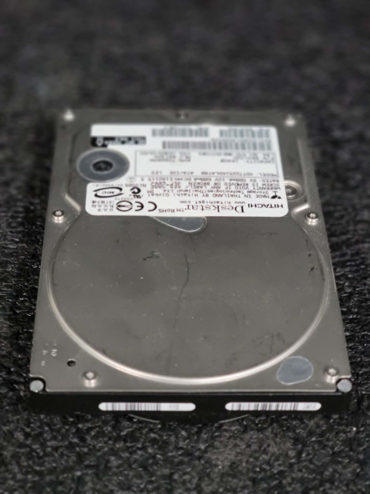 Hitachi 0A31332 HDT722516DLAT80 160GB 7.2K RPM 8 MB ATA/133 IDE/PATA 3.5"HDD