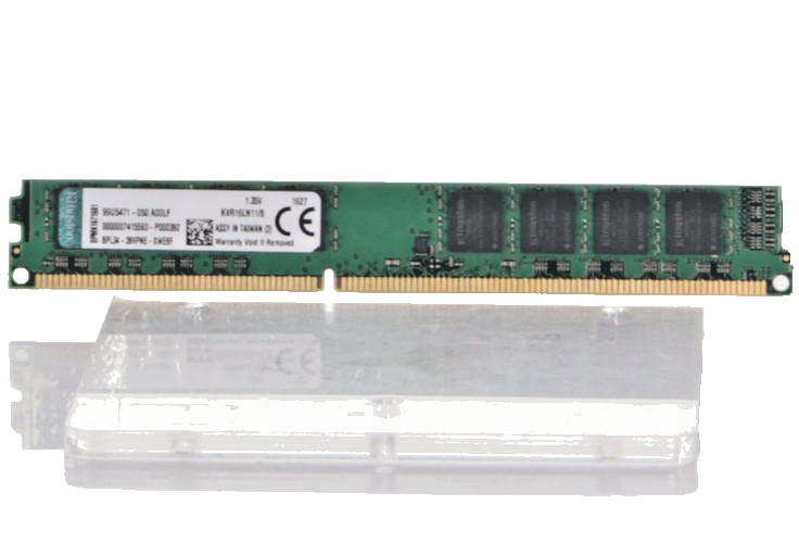 Lot of 5 Kingston 8GB 1600MHz DDR3 240Pin 1.35V memory Ram Desktop KVR16LN11/8