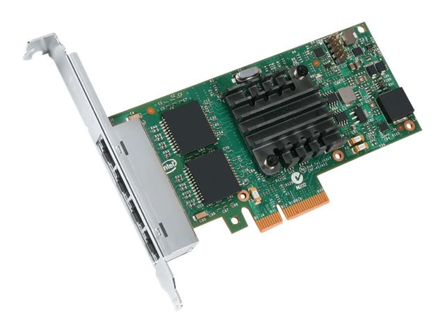 FSAS Technologies PLAN CP Intel I350-T4 Network Adapter Nic S26361-F4610-L504