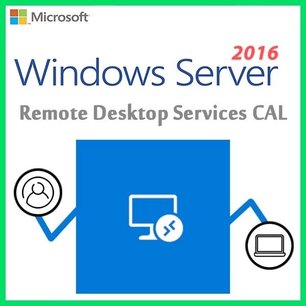 Windows Server 2016 Remote Desktop Service RDS CAL (50 User/Device Connections)