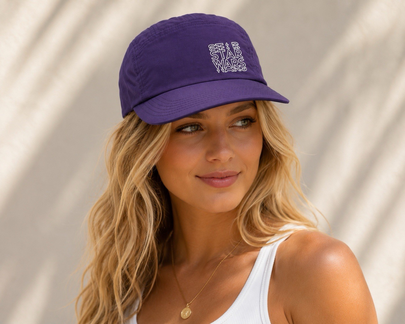 Star Wars Baseball Cap Hat Purple Adult One Size Disney Parks Exclusive NEW