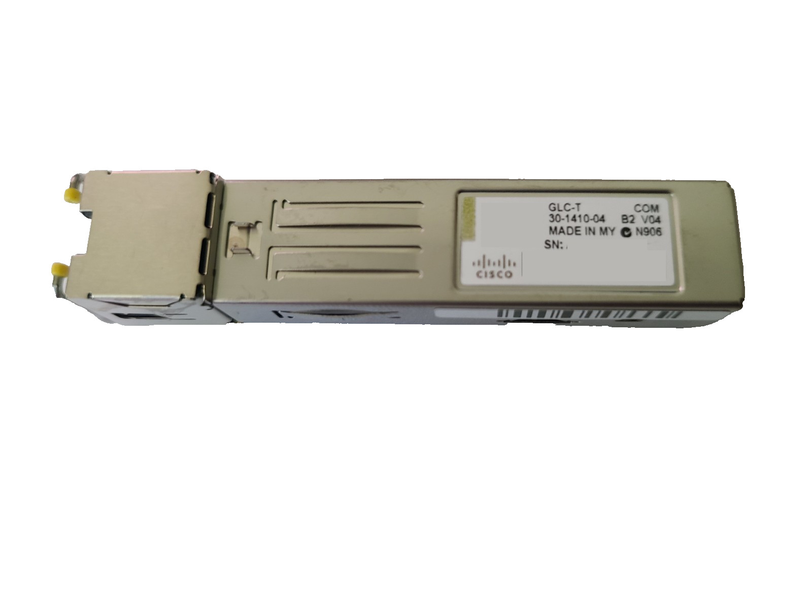 Cisco GLC-T Transceiver (1000BASE-T standard, RJ45)